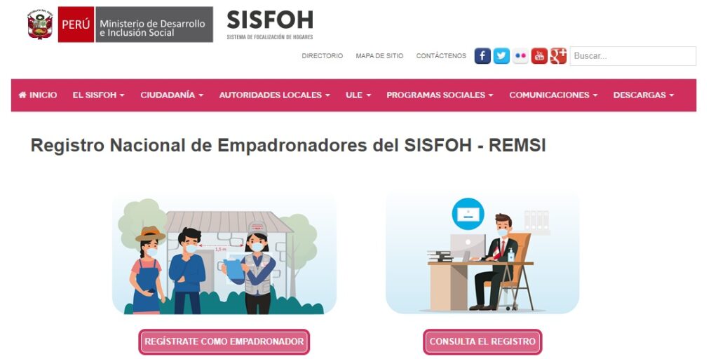 Sisfoh del Midis busca mejorar la focalización de hogares gracias a implementación de registro web