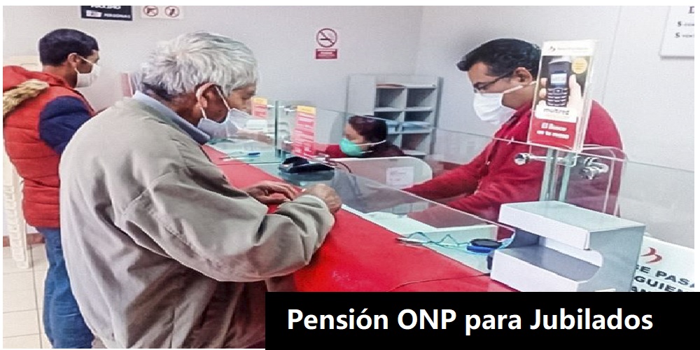Pensión ONP para Jubilados