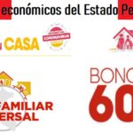 Ayudas económicos del Estado Peruano