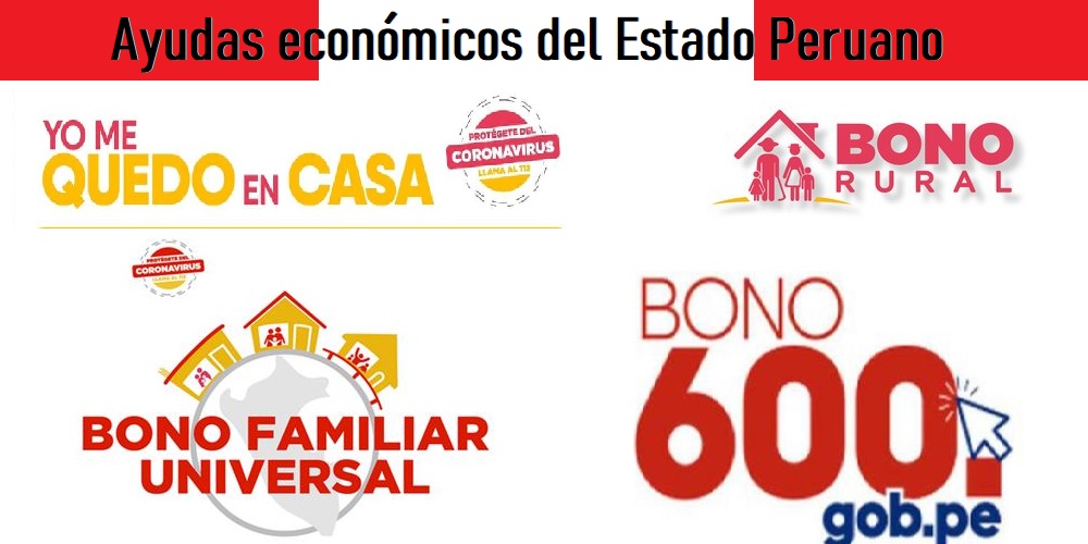 Ayudas económicos del Estado Peruano