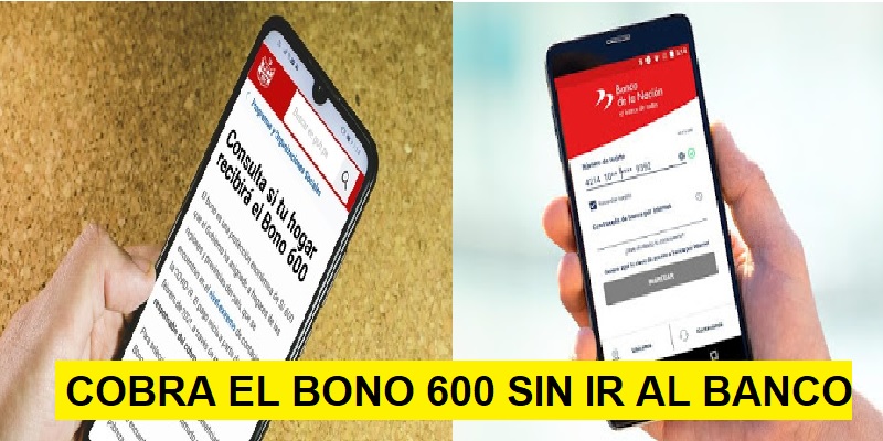 COBRA EL BONO 600 SIN IR AL BANCO