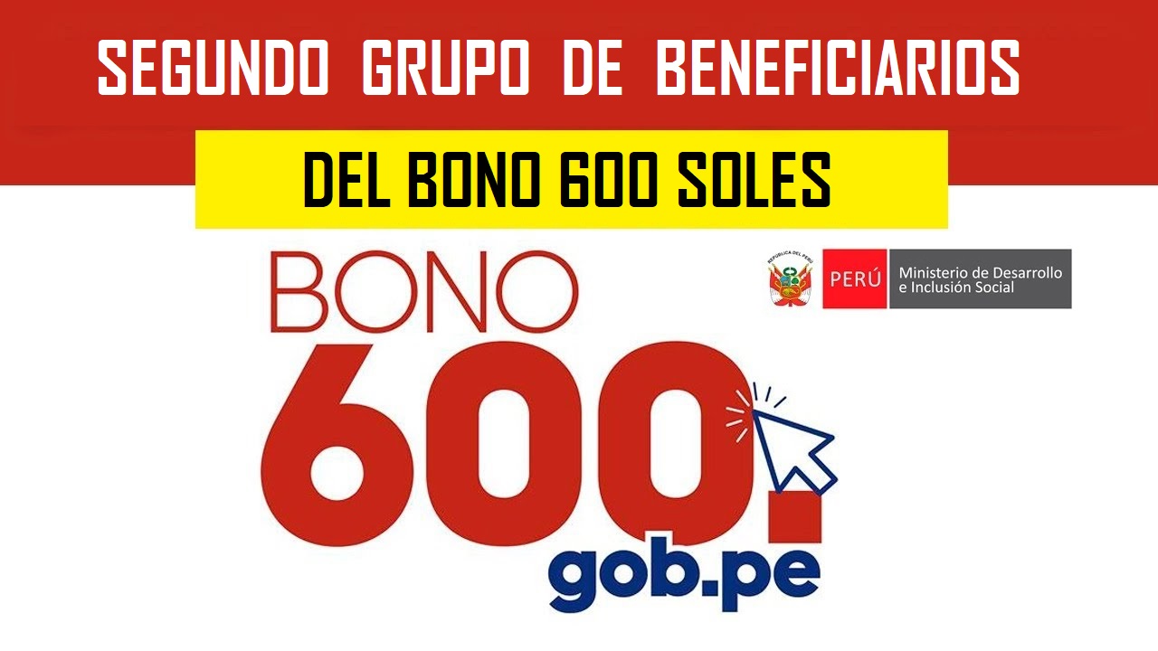 DEL BONO 600 SOLES