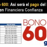 bono 600 en financiera confianza