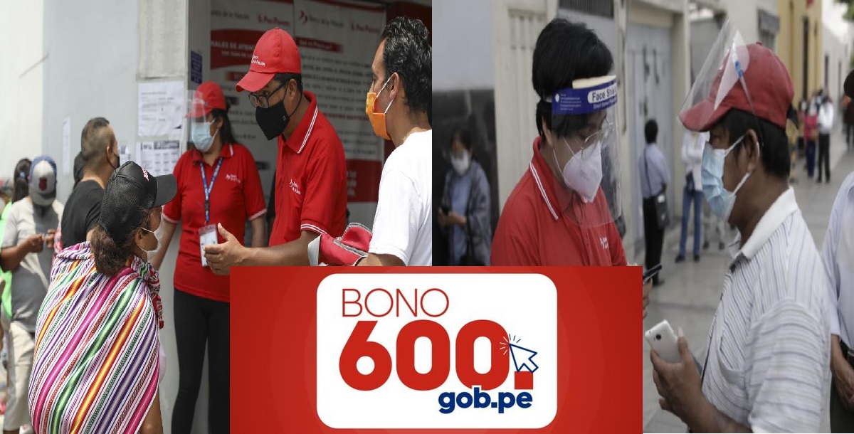 Canales de orientación sobre el Bono 600