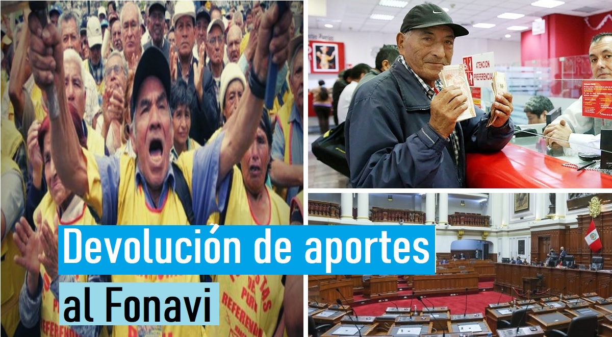 Devolución de aportes al Fonavi