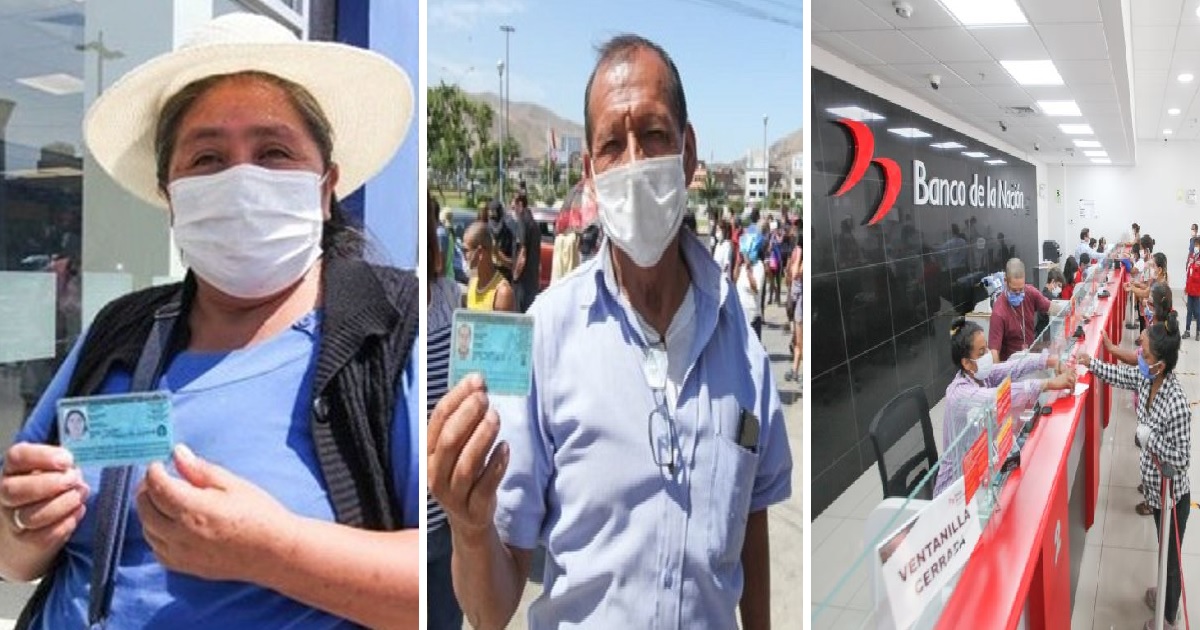 Grupo 4 de beneficiario del bono 600 puede cobrar desde el 29 de marzo
