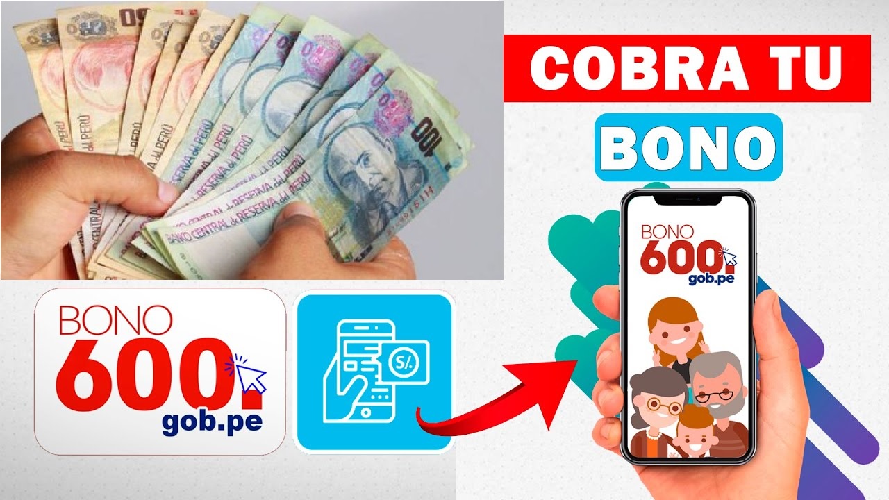 validad tus datos personales para cobrar los 600 soles por Banca Celular