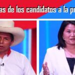 Propuestas de los candidatos a la presidencia del Perú