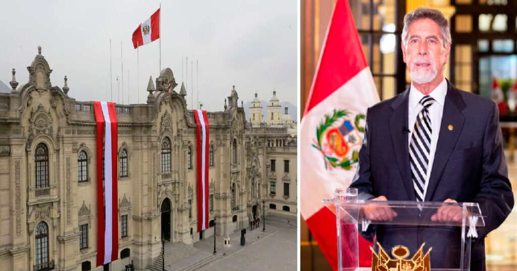 "Año del Bicentenario del Perú: 200 años de Independencia"