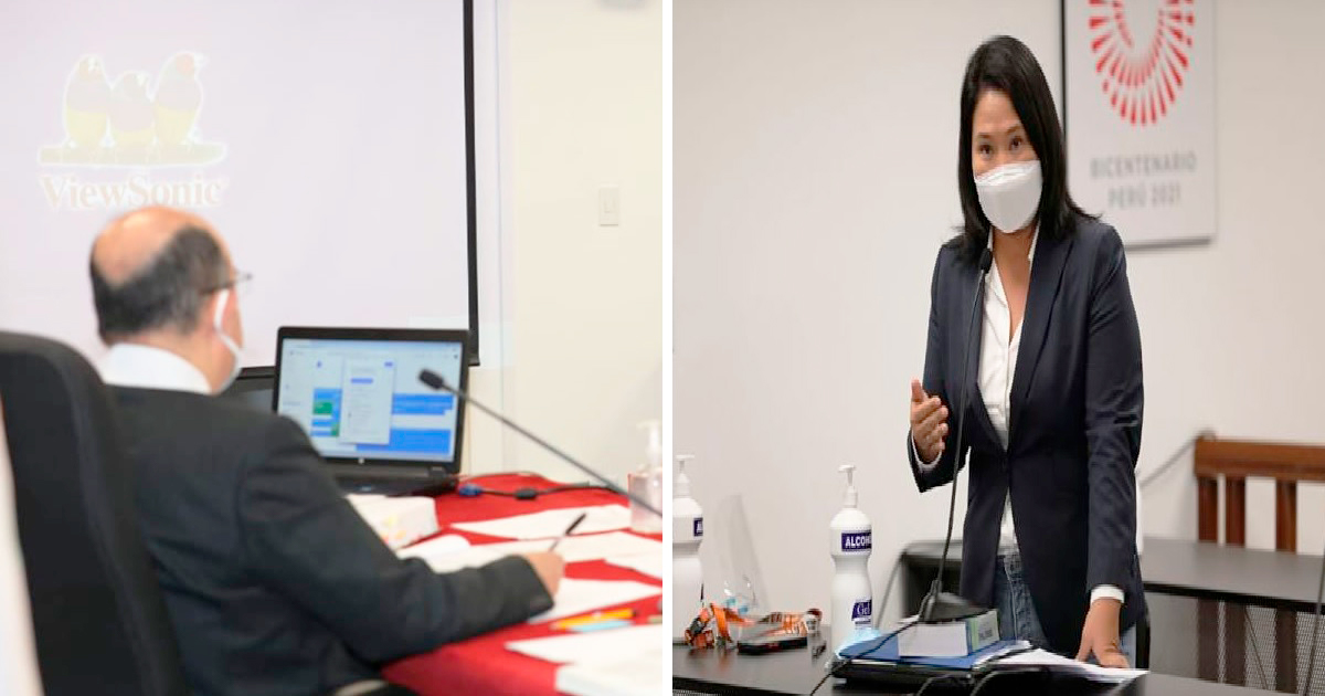 Poder Judicial rechaza el pedido de prisión preventiva contra Keiko Fujimori