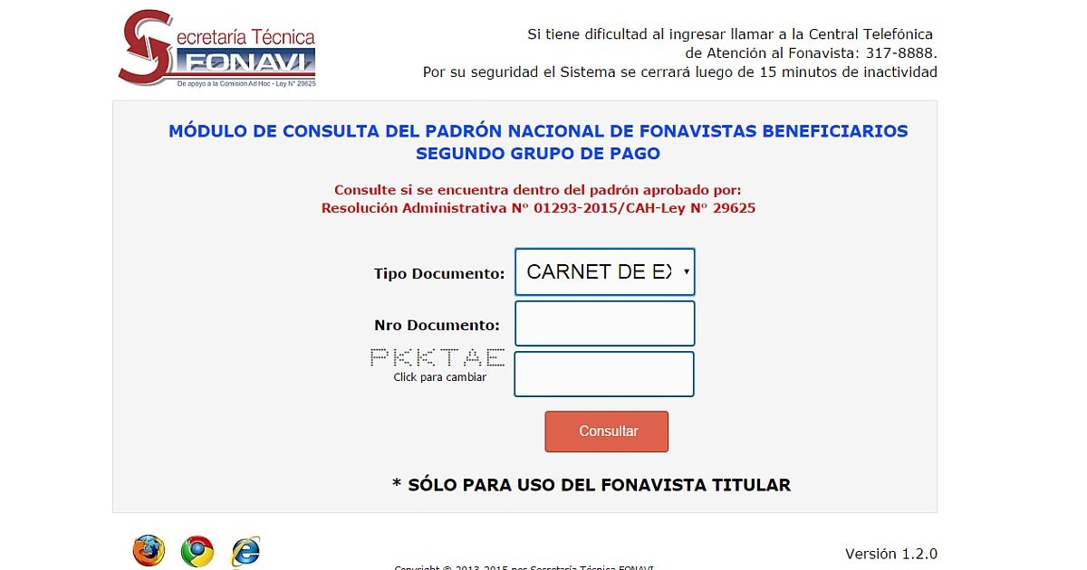 Fonavi: cuándo iniciaría la devolución de los fondos a los aportantes