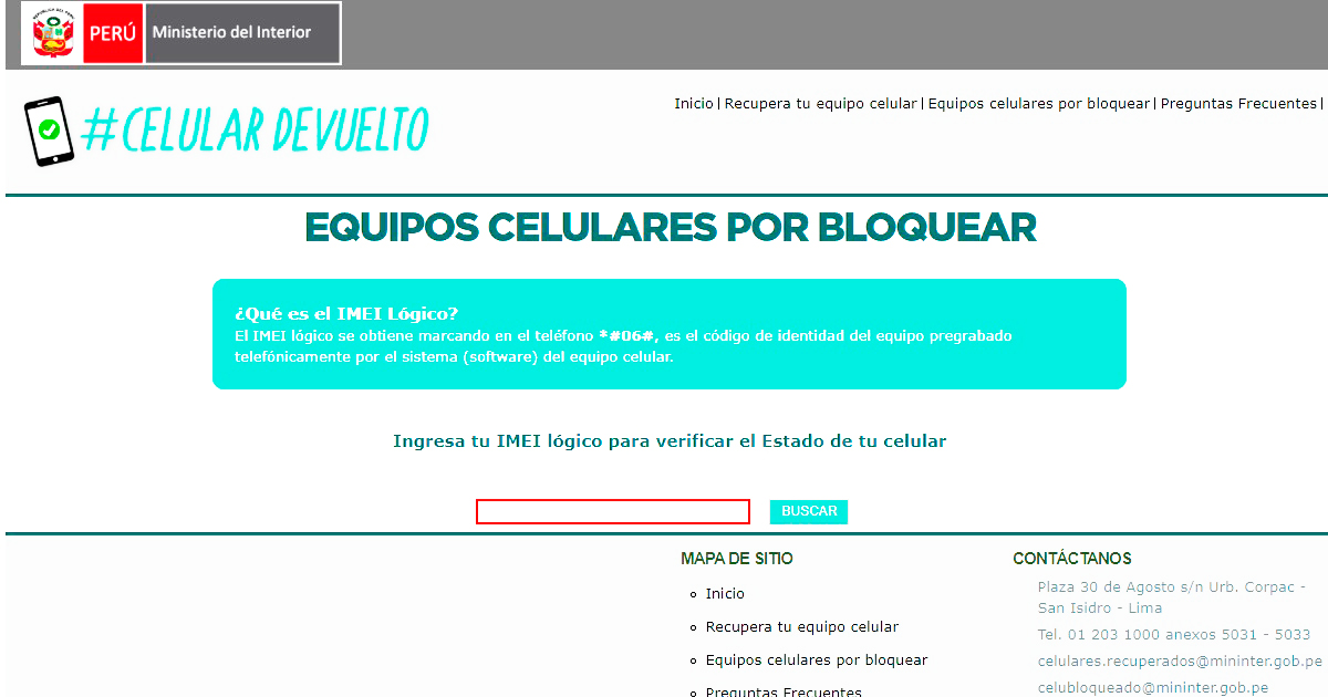 EQUIPOS CELULARES POR BLOQUEAR