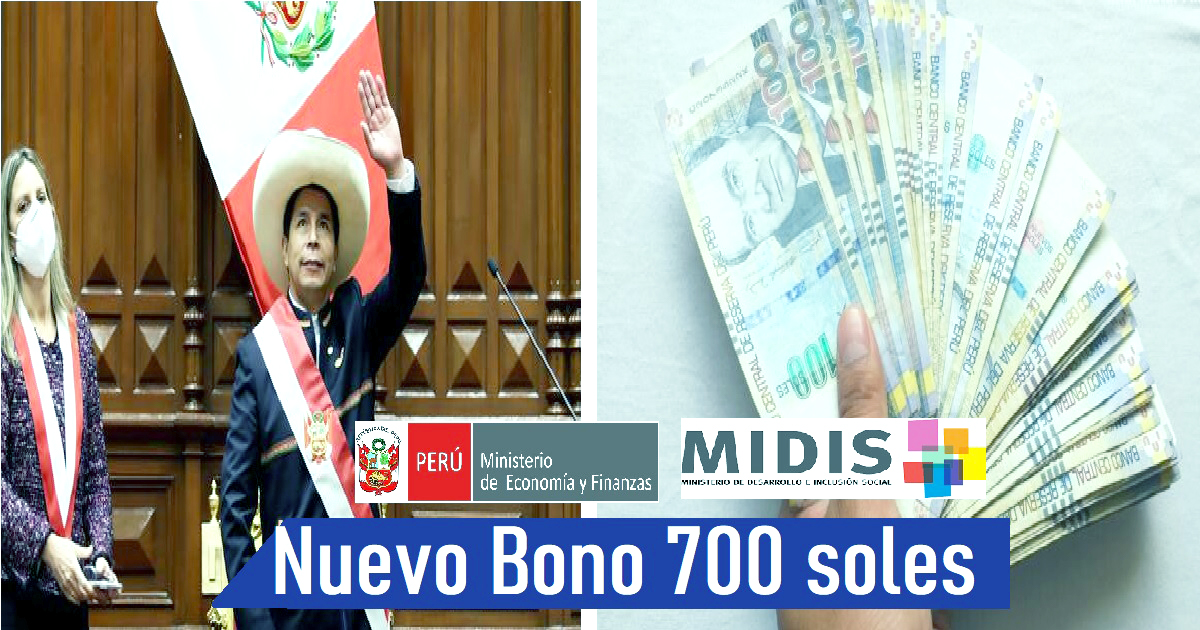 Nuevo Bono de 700 soles