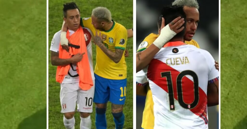 ¿Qué le dijo Christian Cueva a Neymar?