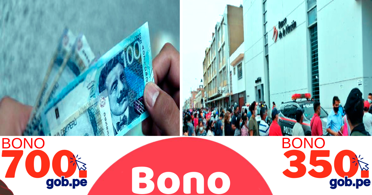 Bono Yanapay como recibir doble pago