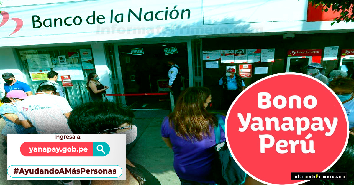 Bono yanapay INICIO DE PAGO Y LINK OFICIAL PARA INSCRIBIRTE AL SUBSIDIO