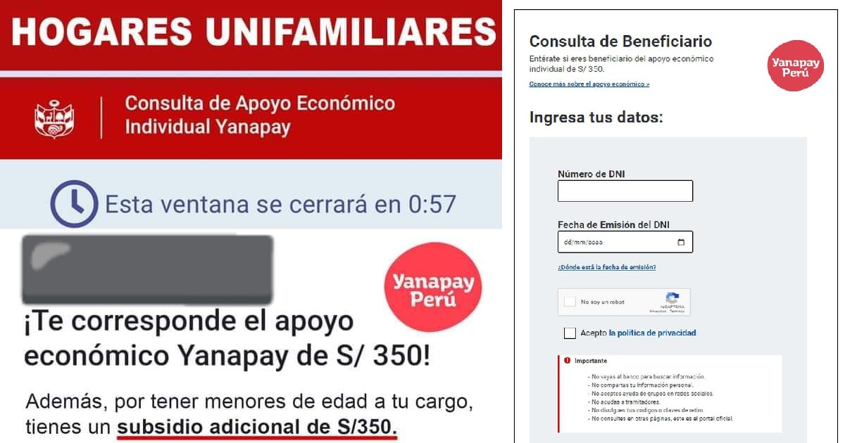 Conoce si eres uno de los beneficiarios del Grupo 2