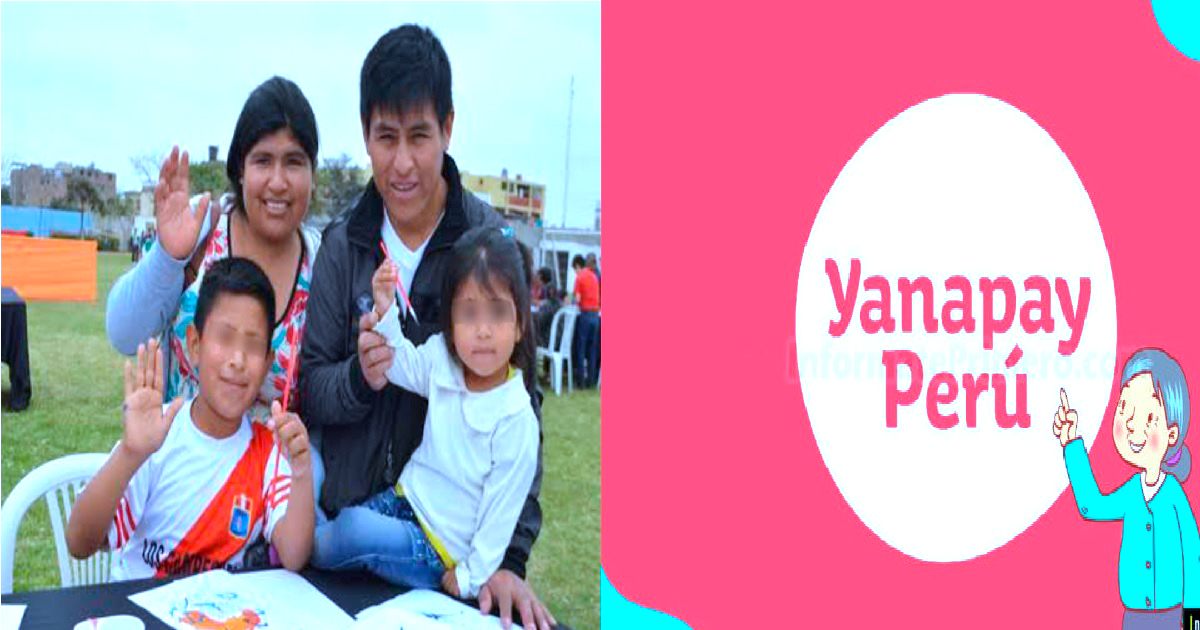 Gobierno Peruano formalizo la entrega del nuevo Bono Yanapay Perú