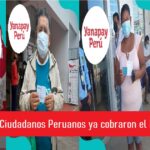 Más 800 mil Ciudadanos Peruanos ya cobraron el Bono Yanapay