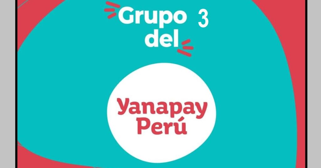 Bono Yanapay Grupo 3