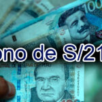 Bono de S/210 para trabajadores del sector publico y privado