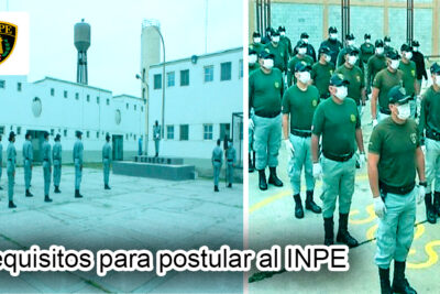 Requisitos para postular al INPE