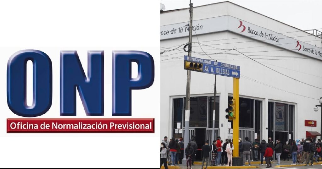 ONP inició pago a través del Banco de la Nación