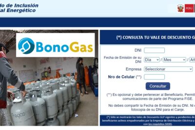 Bono Gas 2022 Consulta con tu DNI