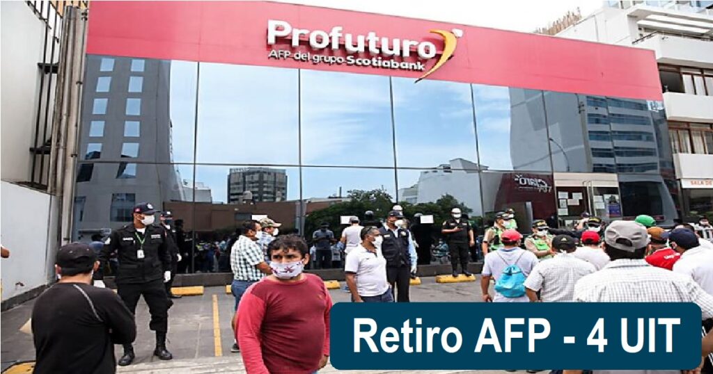 Retiro AFP - 4 UIT