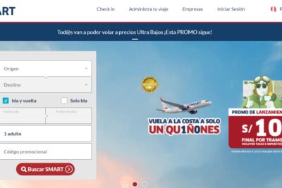 Vuela en JetSMART a solo 10 solos a iquitos y lugares nacionales