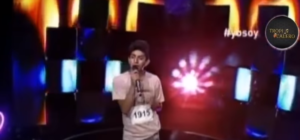 Bryan Arámbulo se presento en el programa Yo Soy
