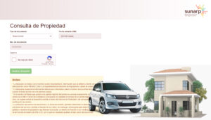 Consulta cuantas propiedades tiene una persona en SUNARP