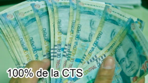 Peruanos podrán solicitar 100% de la CTS