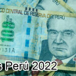Bonos Perú 2022