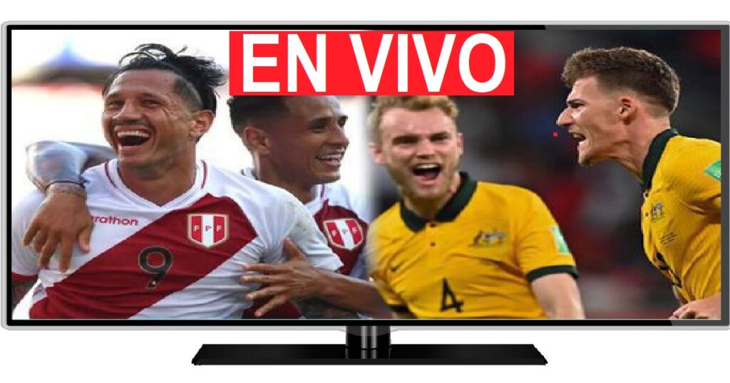 Perú vs Australia EN VIVO