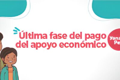 Última fase del pago del apoyo económico Yanapay Perú
