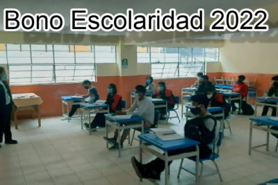 Bono Escolaridad 2022