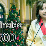 Dina Boluarte anuncia Aguinaldo de 500 soles