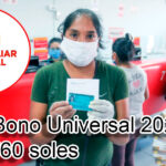 Pago Bono Universal 2022 de 760 soles