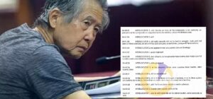 Audios de la DEA revelan privilegios de Alberto Fujimori
