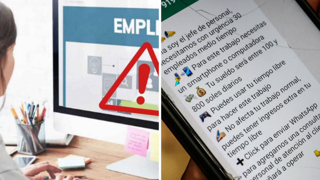 Cómo identificar ofertas laborales falsas en internet