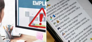 Cómo identificar ofertas laborales falsas en internet