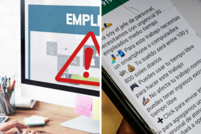Cómo identificar ofertas laborales falsas en internet