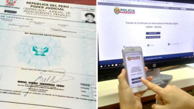 Cómo obtener mis antecedentes por internet
