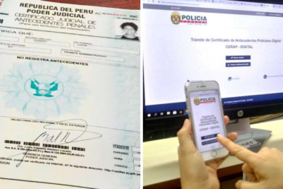 Cómo obtener mis antecedentes por internet
