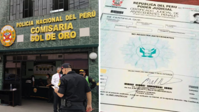 ¿Cómo saber si una persona tiene antecedentes judiciales?