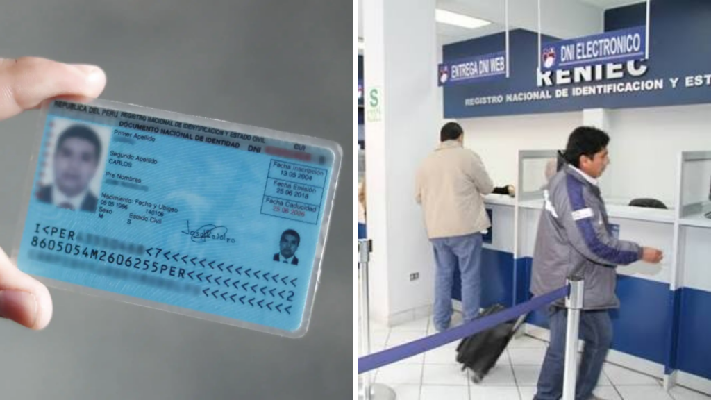 ¿Cuáles son los trámites que tengo que hacer para sacar DNI azul?
