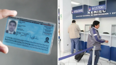 ¿Cuáles son los trámites que tengo que hacer para sacar DNI azul?