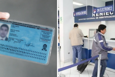 ¿Cuáles son los trámites que tengo que hacer para sacar DNI azul?