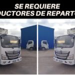 Se Requiere Conductores de Reparto A2B